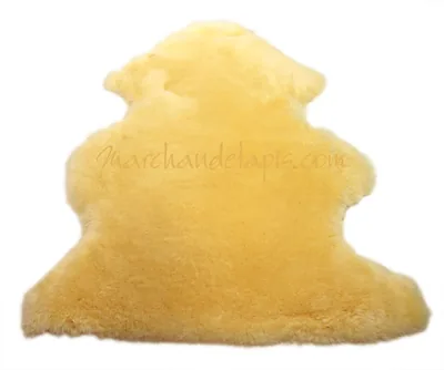 Peau de mouton, Mérinos Australie, tannage médical- M
