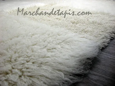 Tapis SHAGGY/FLOKATI carrés