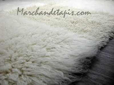 Tapis SHAGGY/FLOKATI carrés