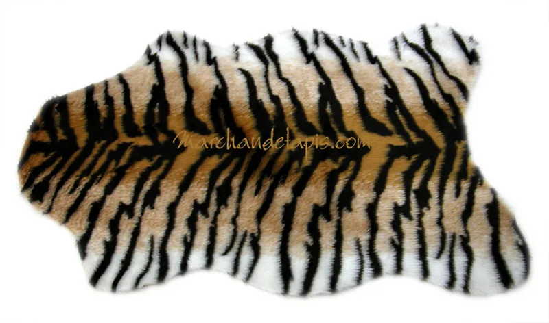 Tapis enfant, motif Tigre