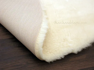 Tapis pure laine vierge 70cmx140cm.
