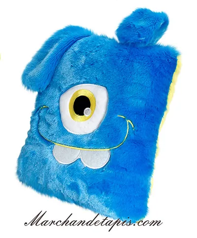 Coussin Peluche Monstre - Taille 30cm
