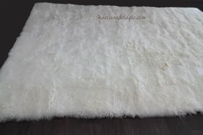 Tapis peau de mouton MixMix