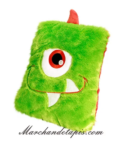 Coussin Peluche Monstre - Taille 30cm