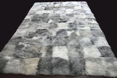 Tapis peau de mouton MixMix