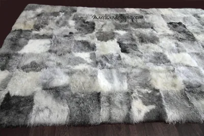 Tapis peau de mouton MixMix