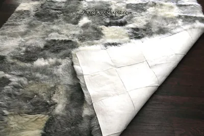 Tapis peau de mouton MixMix