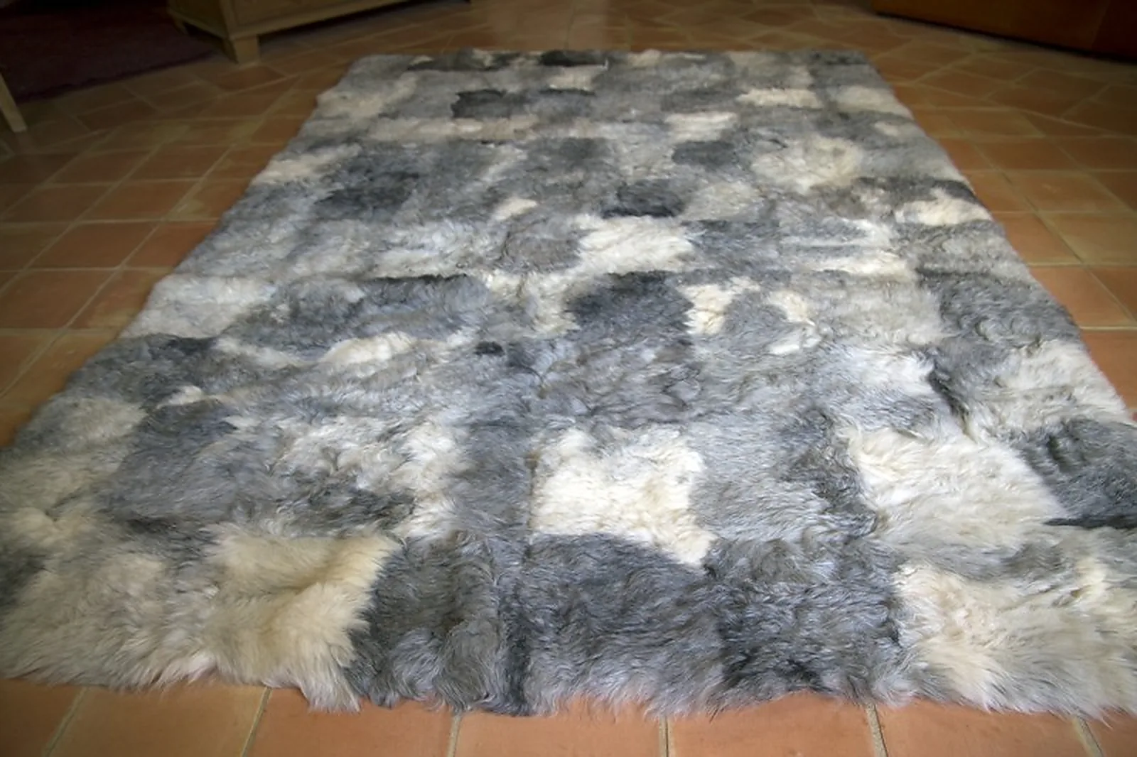Tapis peau de mouton MixMix