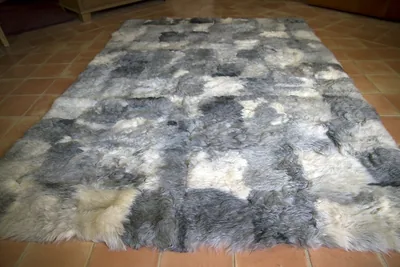 Tapis peau de mouton MixMix