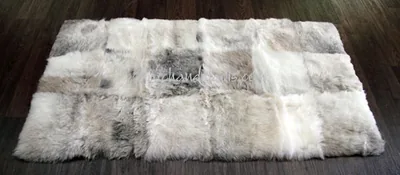 Tapis peau de mouton MixMix Mélange 60cmx120cm
