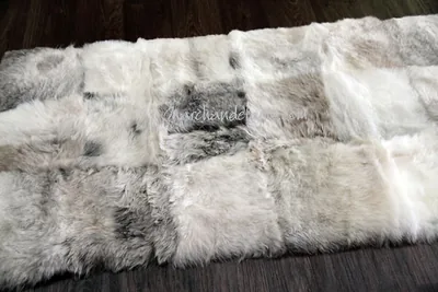 Tapis peau de mouton MixMix Mélange 60cmx120cm