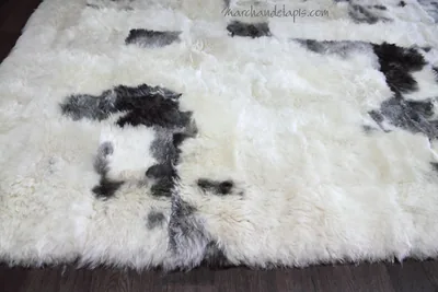 Tapis peau de mouton MixMix Taches 160cmx220cm