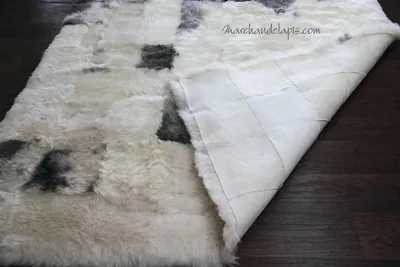 Tapis peau de mouton MixMix Taches 160cmx220cm