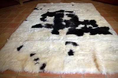 Tapis peau de mouton MixMix Taches 160cmx220cm