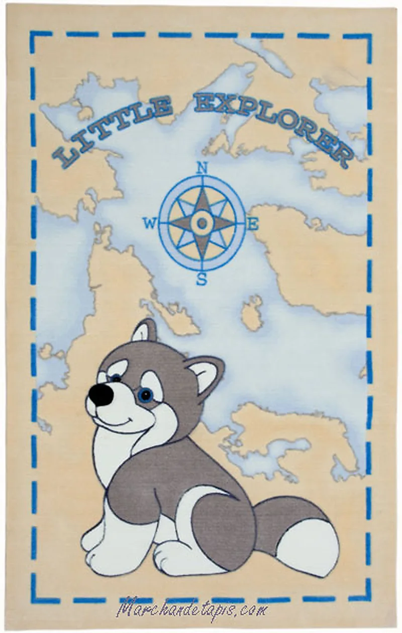 Tapis enfant TRUDI, MARCUS, 100x160cm