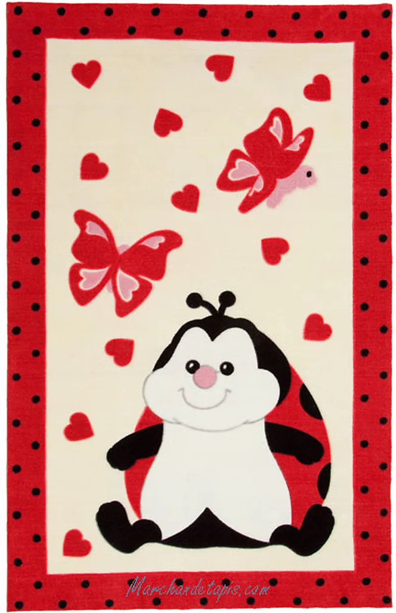 Tapis enfant TRUDI, STELLA, 100x160cm