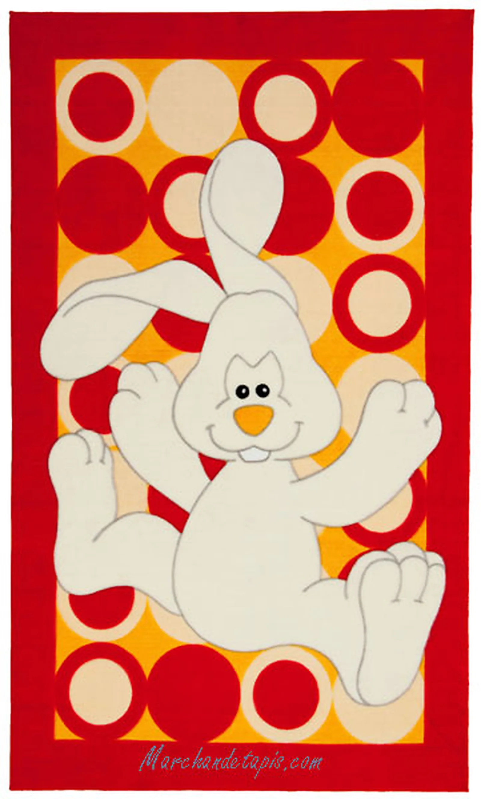 Tapis enfant TRUDI, VIRGILIO, 100x160cm