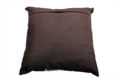 Coussin peau de veau 40x40cm et