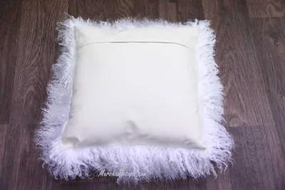Coussin agneau du Tibet 40cmx40cm