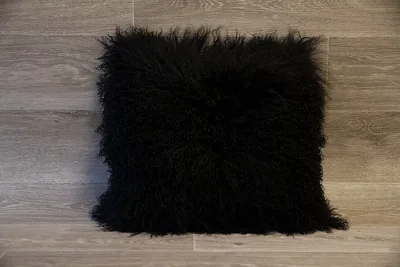 Coussin agneau du Tibet 40cmx40cm