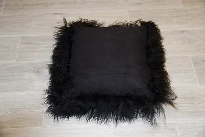 Coussin agneau du Tibet 40cmx40cm