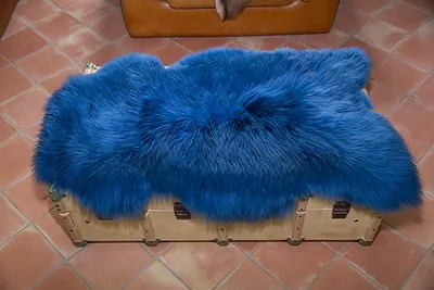 Peau de mouton. - 110-120cm