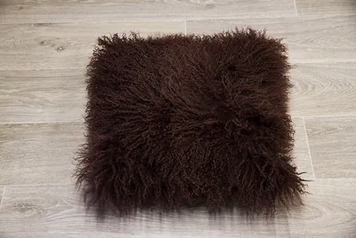 Coussin agneau du Tibet 40cmx40cm
