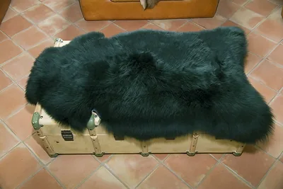 Peau de mouton. - 110-120cm