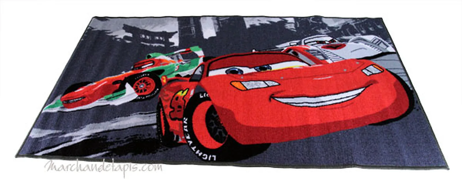 Tapis enfant Disney Cars Word Racing, 80x140cm