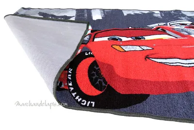Tapis enfant Disney Cars Word Racing, 80x140cm