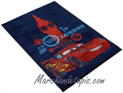 Tapis enfant Disney Cars, 100x150cm