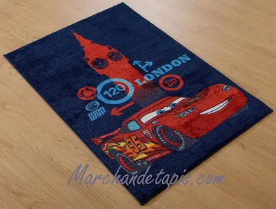 Tapis enfant Disney Cars, 100x150cm