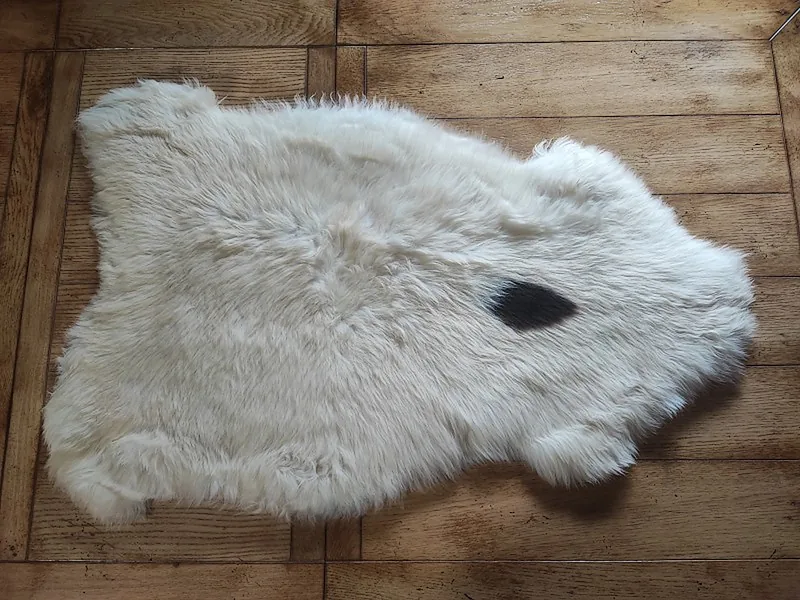 Peau de Mouton UK - Couleur naturelle - 0322-5