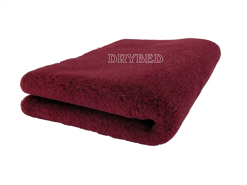 Tapis Drybed ® Premium Antidérapant LIE DE VIN/VIOLET