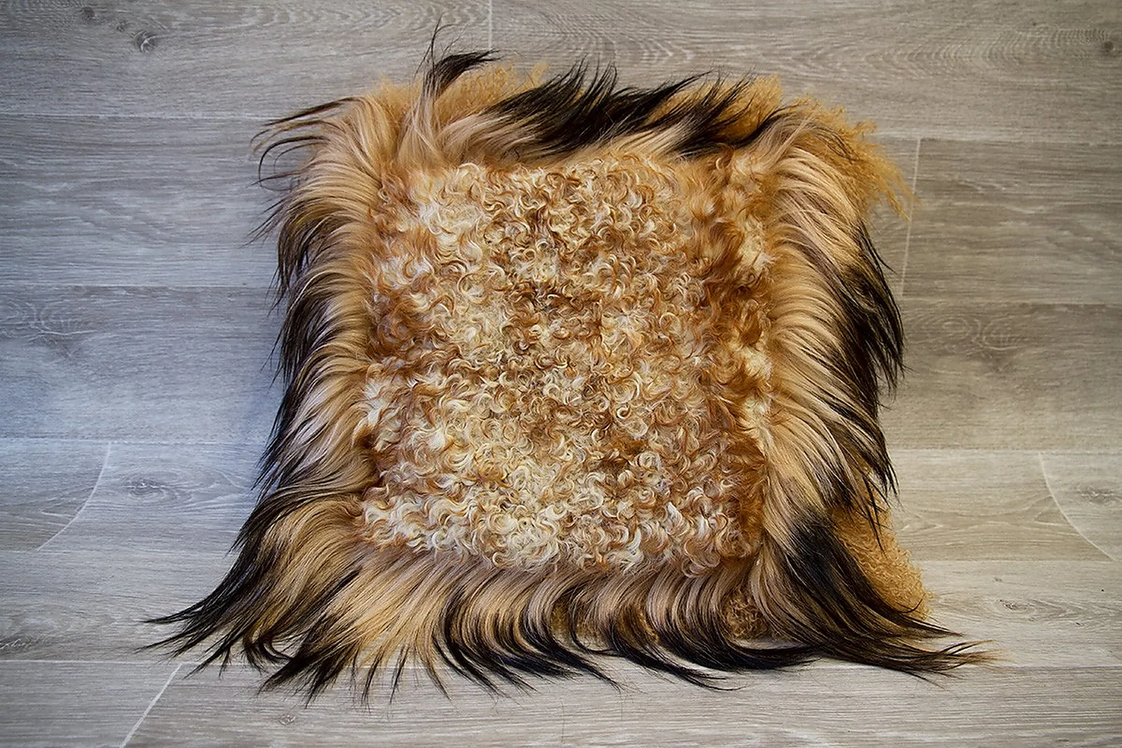 Coussin Mix Mix 40cmx40cm, dos Suédine.