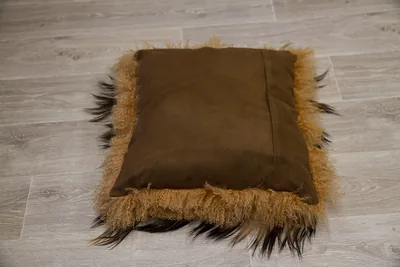 Coussin Mix Mix 40cmx40cm, dos Suédine.