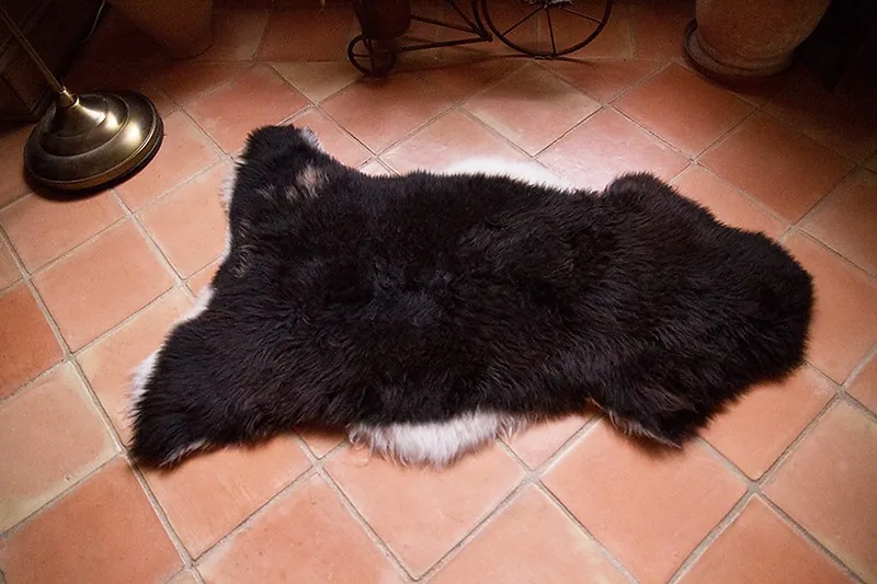 Peau de mouton Albanian 90-100cm - Ref: ALB-6-0126
