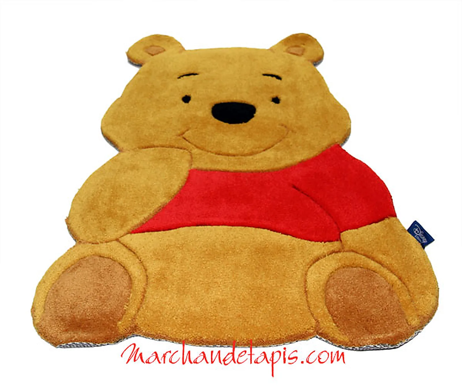 Tapis enfant Disney, Winnie assis