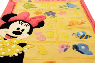 Tapis enfant Disney, Minnie Marelle, 115x168cm