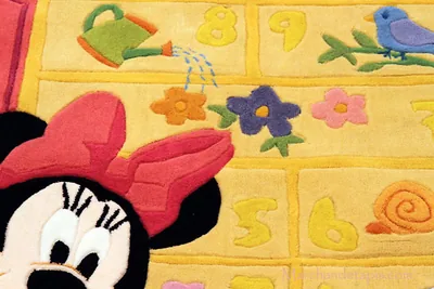 Tapis enfant Disney, Minnie Marelle, 115x168cm