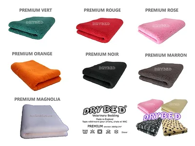 Lots de Drybed® Taille: - Qualité Premium