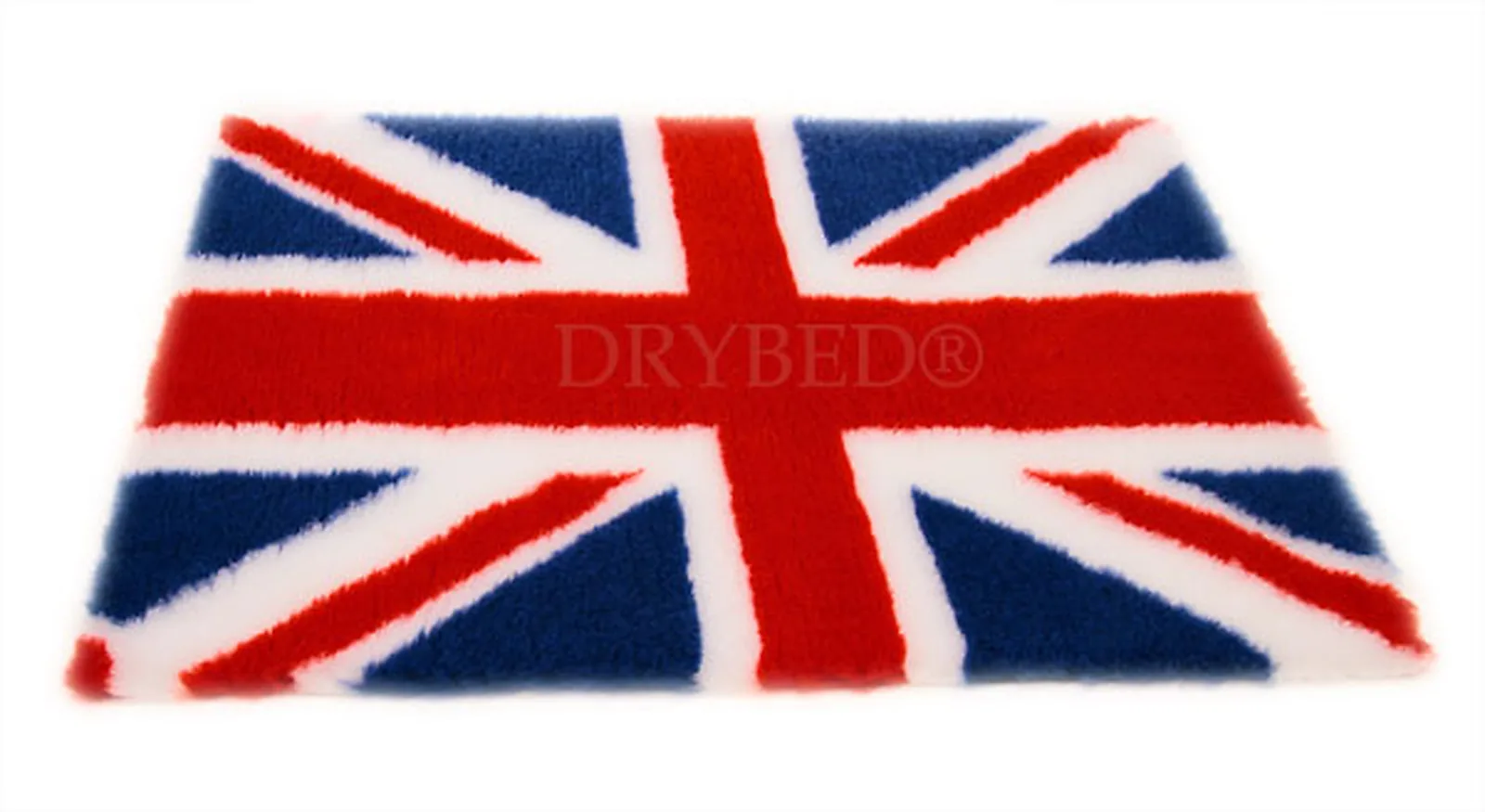 Tapis chien Drybed® antidérapant DRAPEAU ANGLAIS