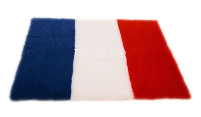 Tapis chien Drybed® antidérapant DRAPEAU FRANÇAIS