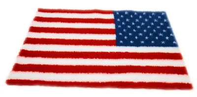 Tapis chien Drybed® antidérapant DRAPEAU USA