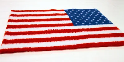 Tapis chien Drybed® antidérapant DRAPEAU USA