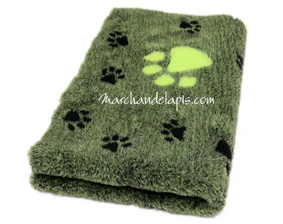 Tapis chien Drybed® antidérapant GROSSES PATTES