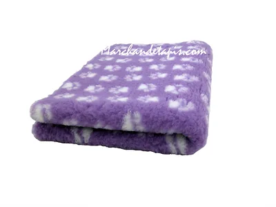 Tapis chien Drybed® antidérapant + PATTES BLANCHES