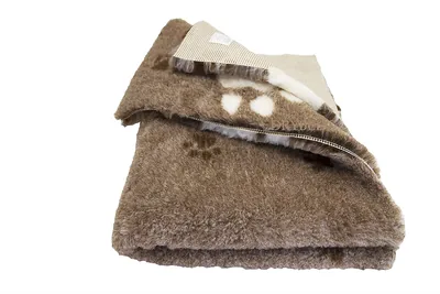 Tapis chien Drybed® antidérapant GROSSES PATTES BLANCHES