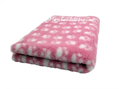 Tapis chien Drybed® antidérapant + PATTES BLANCHES