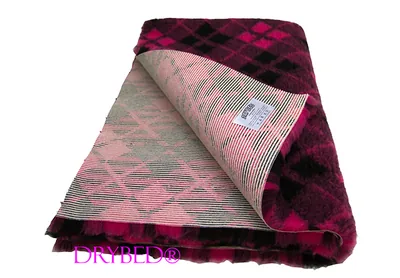 Tapis chien Drybed® antidérapant TARTAN ET